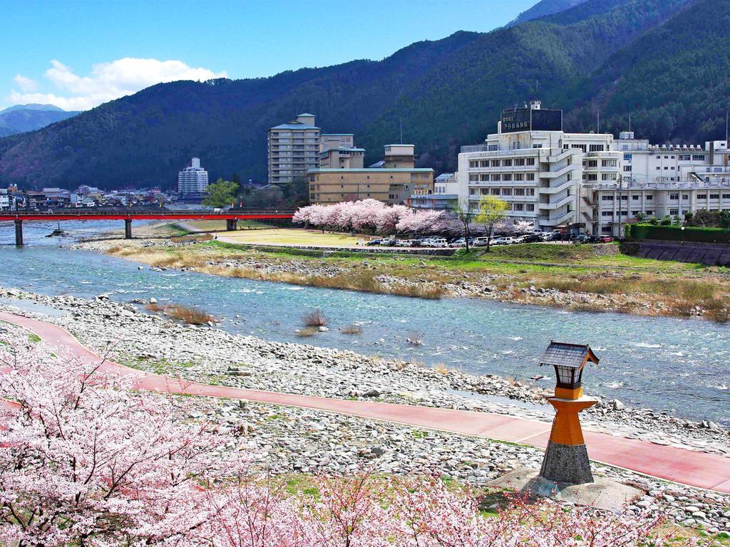 Gero Onsen Yukyunohana Zewnętrze zdjęcie