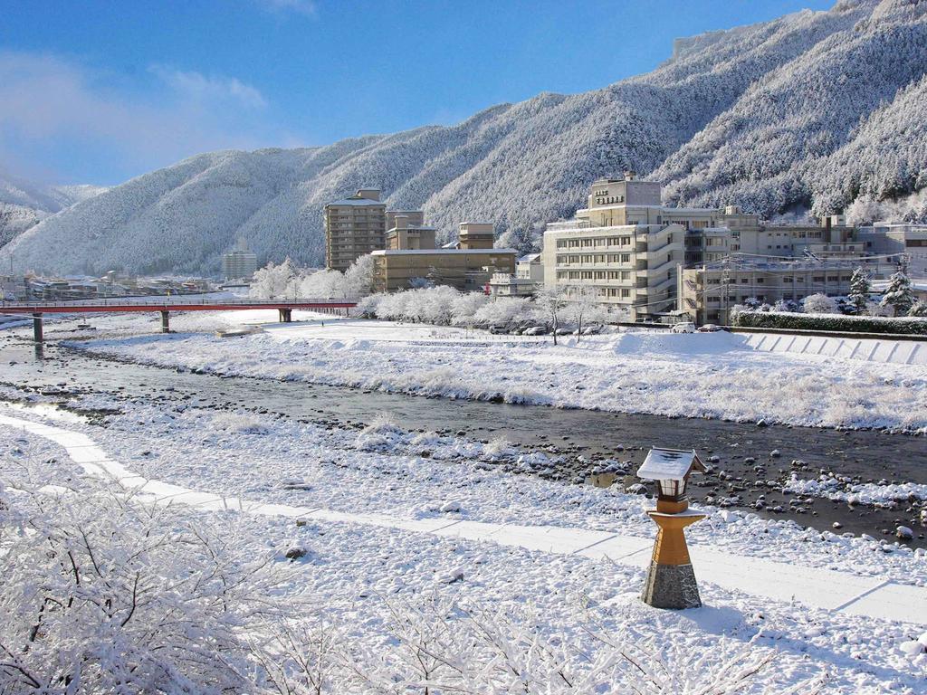 Gero Onsen Yukyunohana Zewnętrze zdjęcie